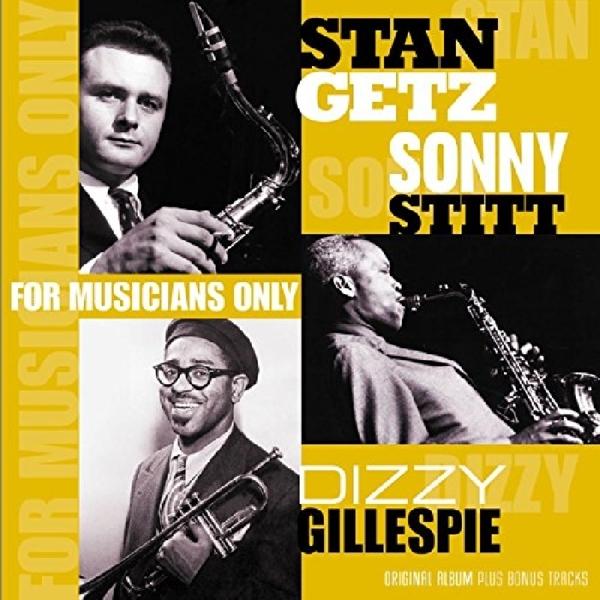 Stan Getz - Gillespie/Stitt / For Musician - Lp