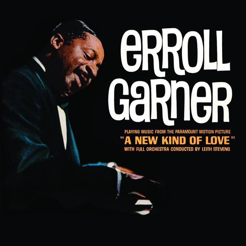 Erroll Garner - Playing Music From the Paramount Motion Picture "a New Kind of Love - Cd