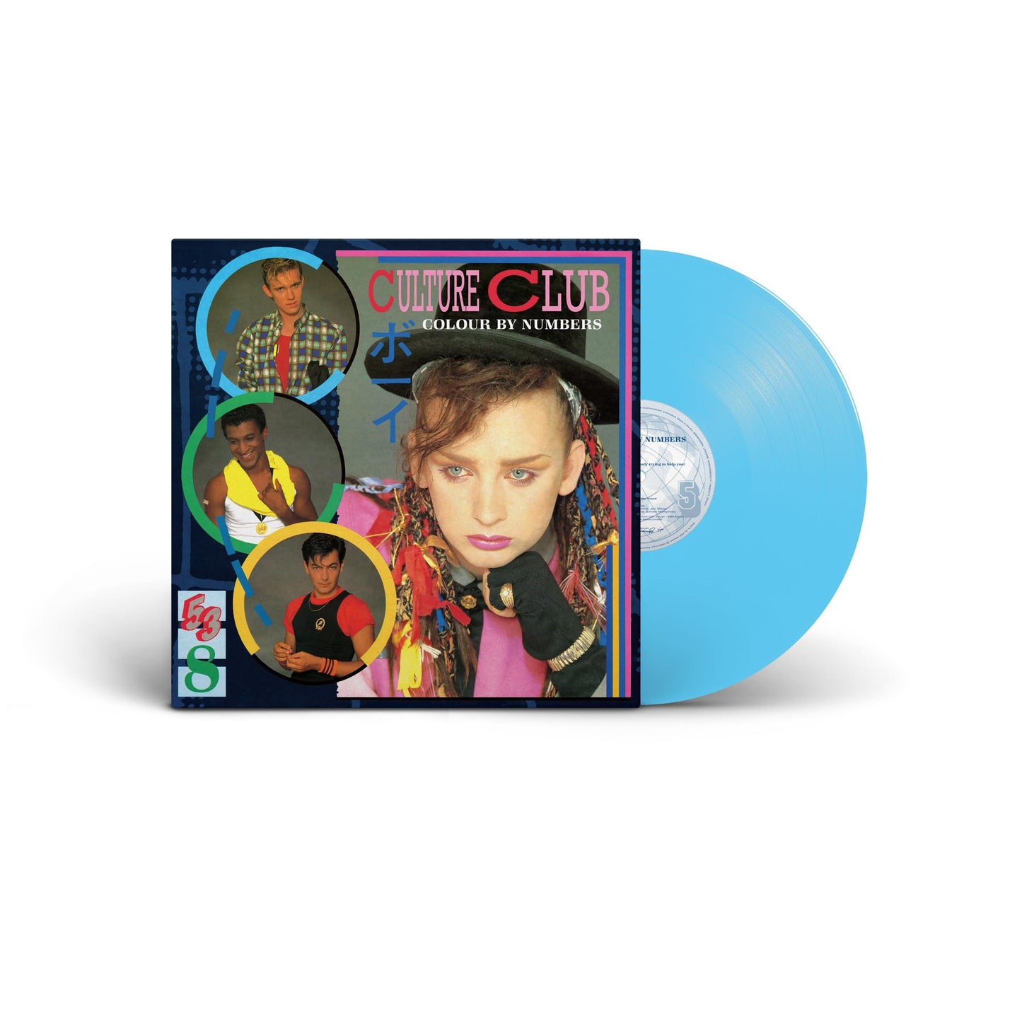 Culture Club - Colour By Numbers (Baby Blue Vinyl) - Lp