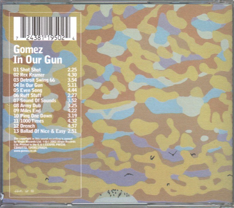Gomez - In Our Gun - Cd