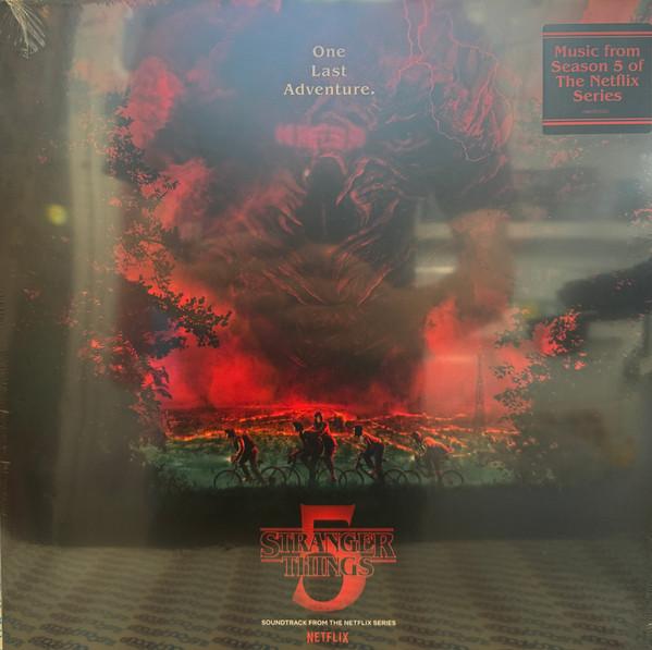 Various Artists - Stranger Things 5 - Lp