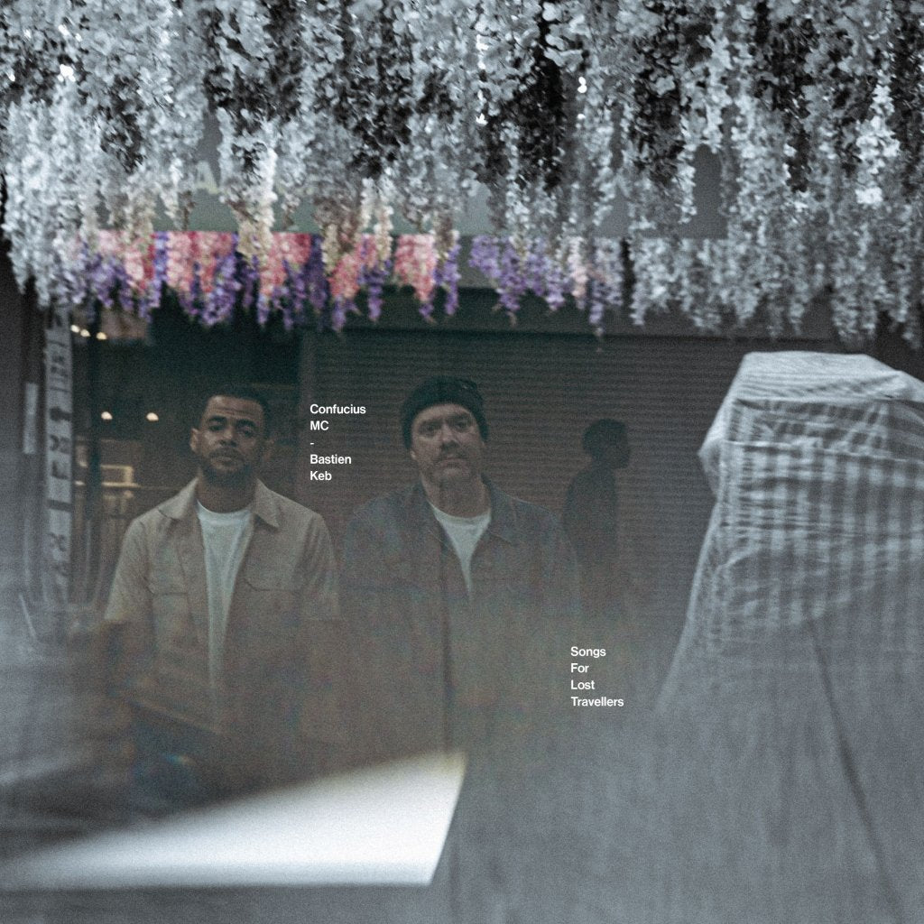 Confucius MC & Bastien Keb - Songs For Lost Travellers - Lp