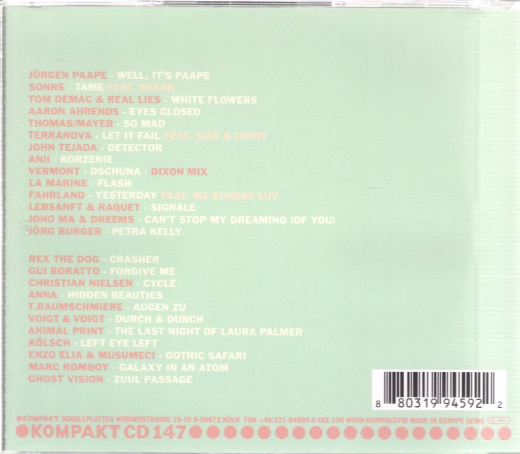 Various Artists - Total 18 - Double Cd