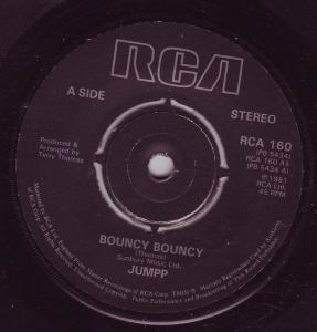 Jumpp - Bouncy Bouncy - 7 Inch