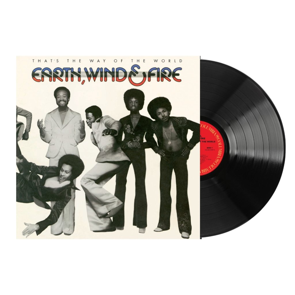 Earth Wind And Fire - That's The Way Of The World - Lp