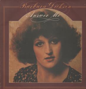 Barbara Dickson - Answer Me - Lp