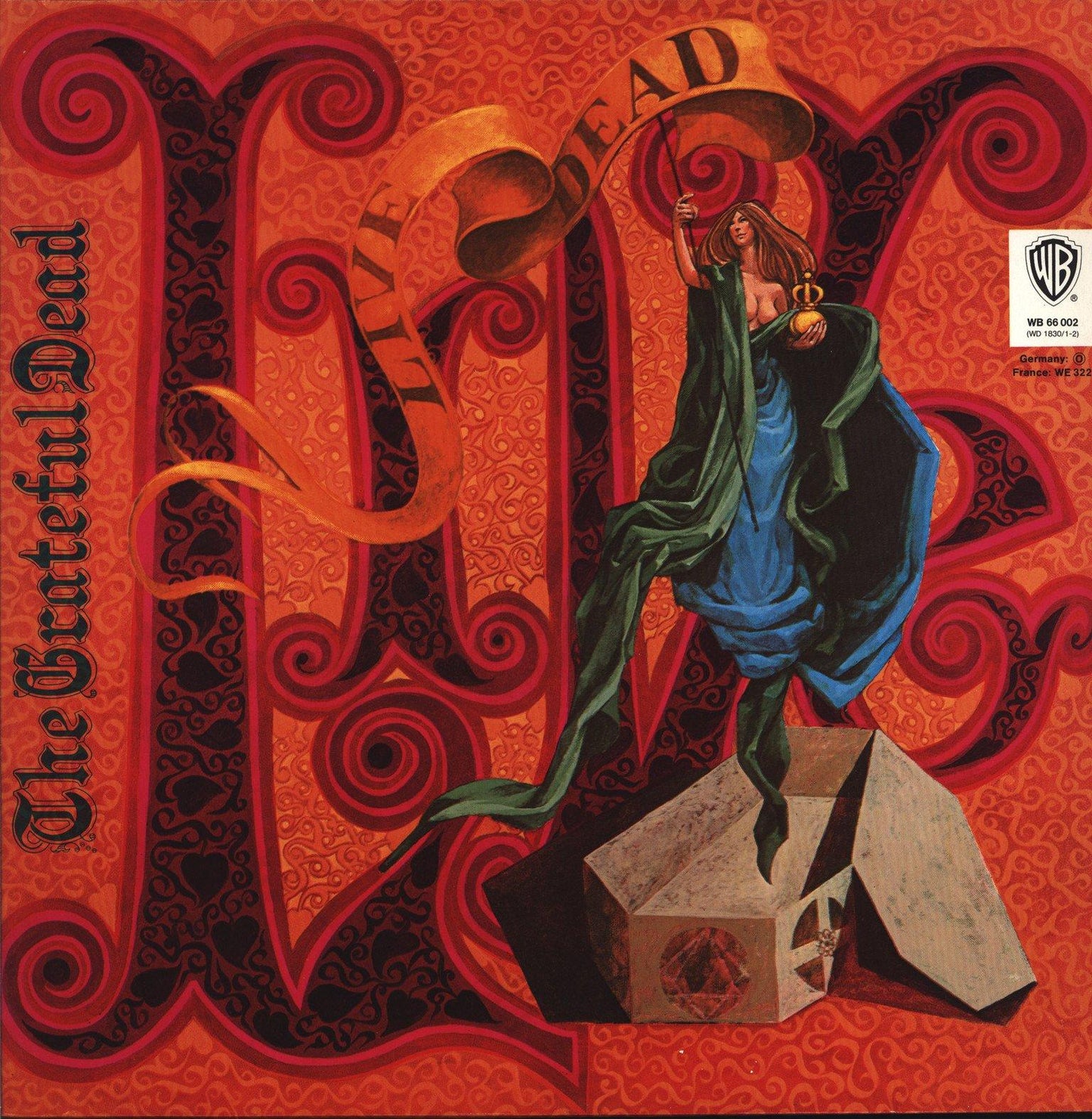 Grateful Dead - Live / Dead - Double Lp