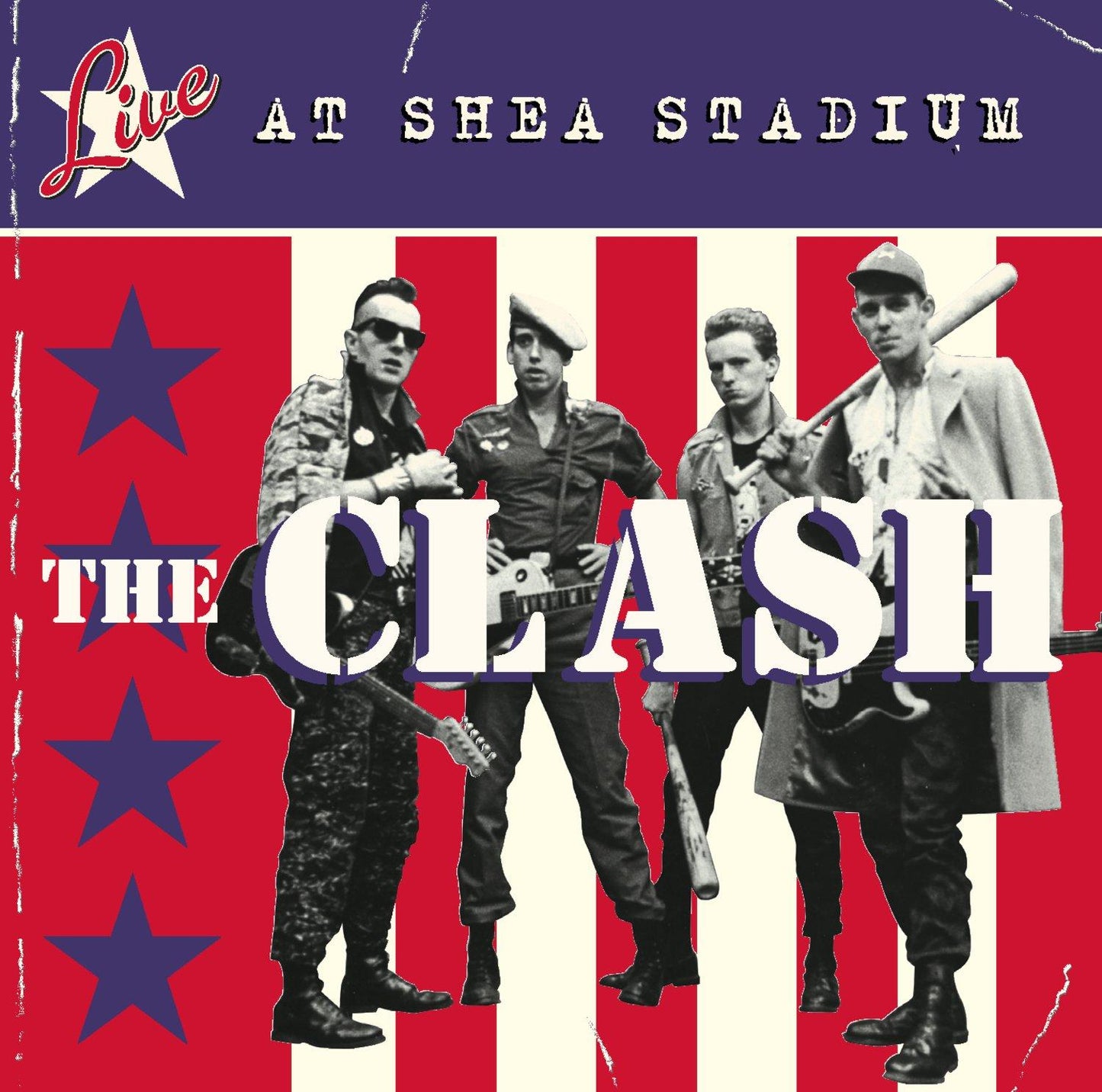 Clash - Live At Shea Stadium - Cd