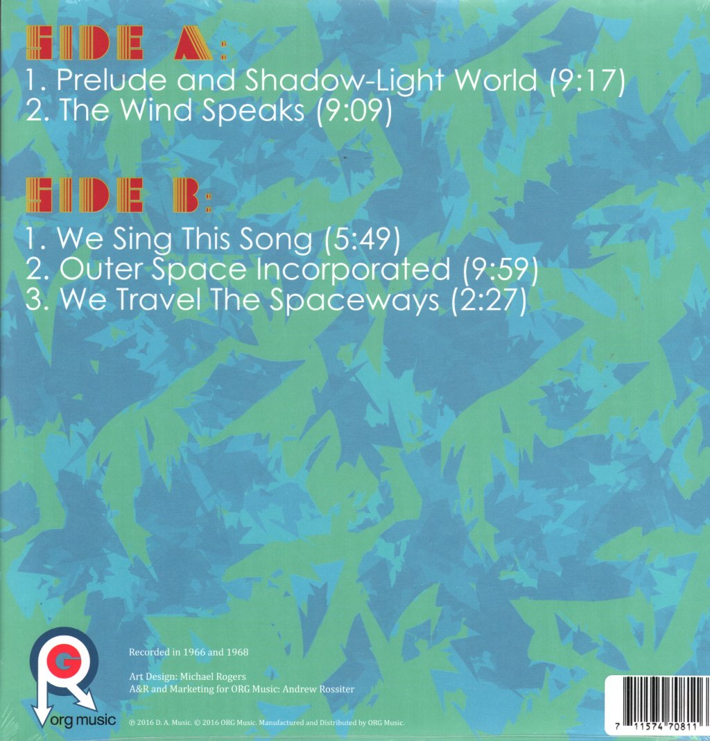 Sun Ra - Spaceways - Lp