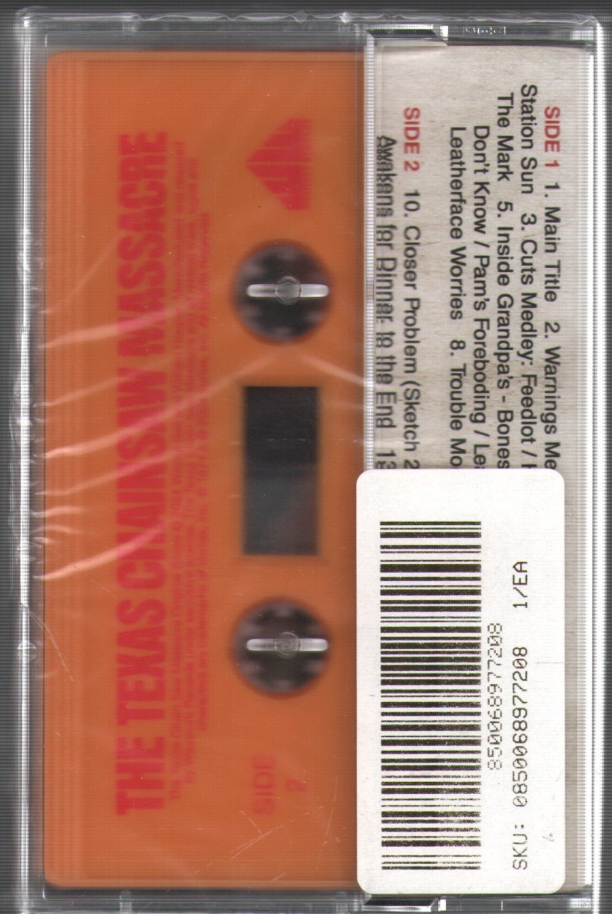 Tobe Hooper and Wayne Bell - Texas Chain Saw Massacre (Original Motion Picture Score) - Cassette