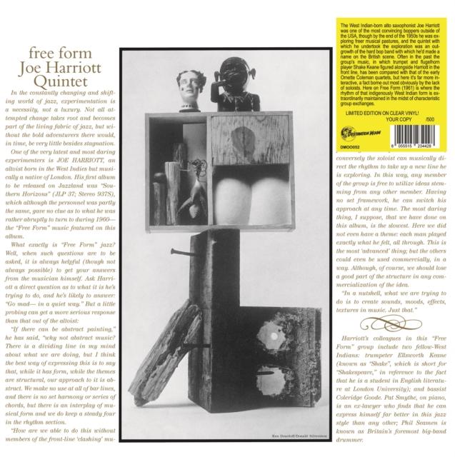 Joe Harriott - Free Form - Lp