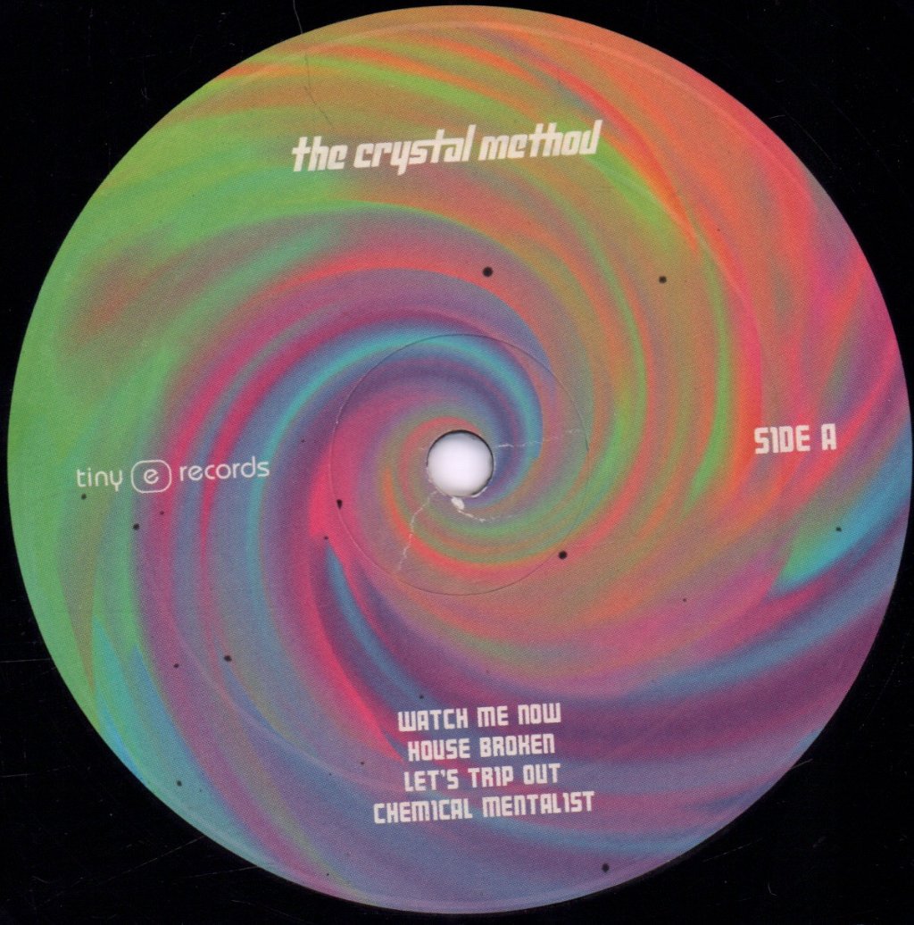 Crystal Method - Trip Out - Lp