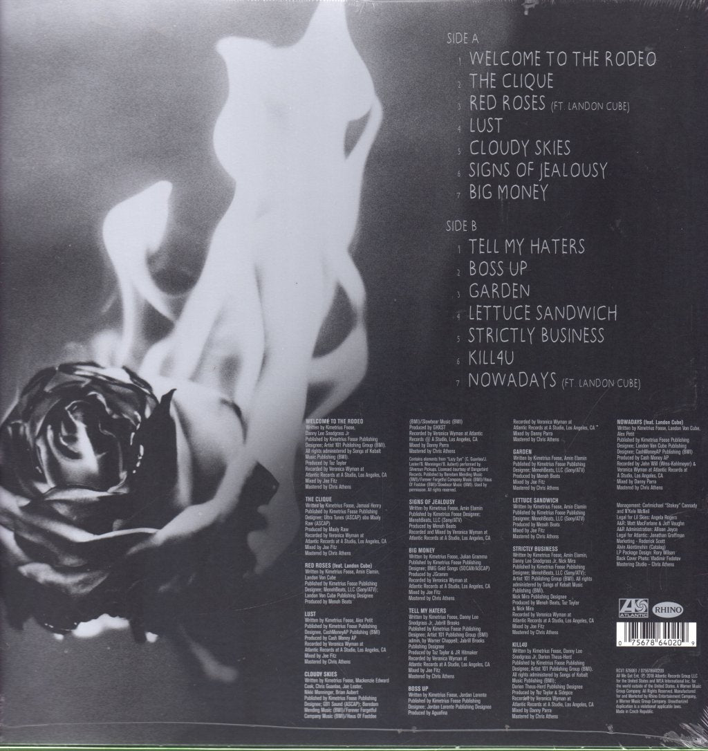 Lil Skies - Life Of A Dark Rose - Lp
