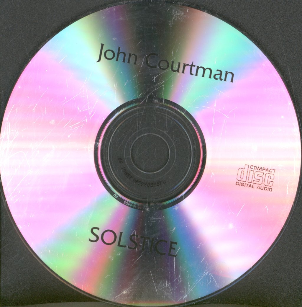 John Courtman - Solstice - Cdr