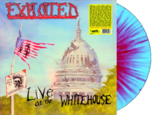 Exploited - Live At the Whitehouse - Lp