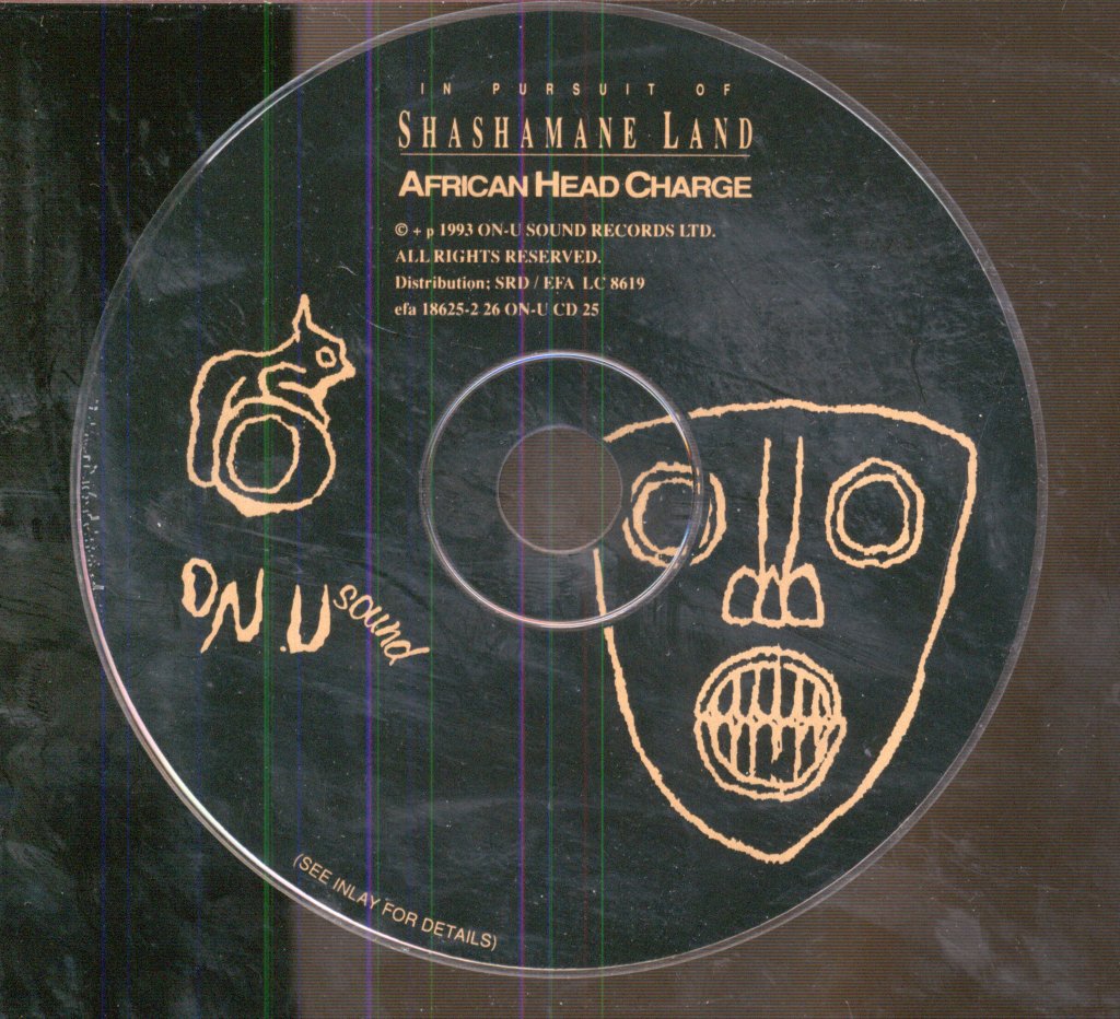 African Head Charge - In Pursuit Of Shashamane Land - Cd