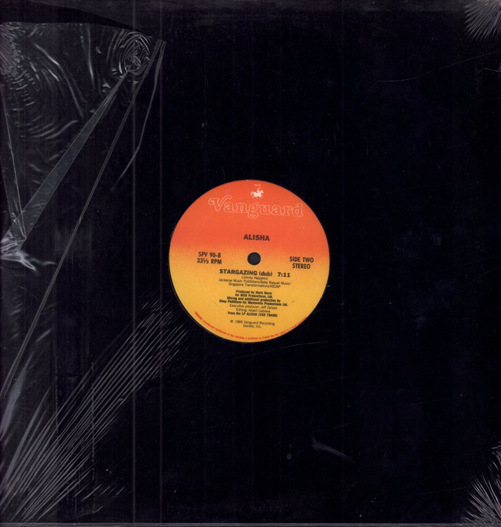 Alisha - Stargazing - 12 Inch