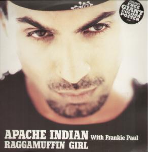 Apache Indian - Raggamuffin Girl - 12 Inch