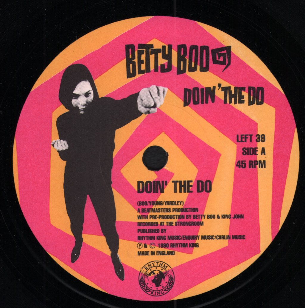 Betty Boo (90'S Female Pop) - Doin' The Do - 7 Inch
