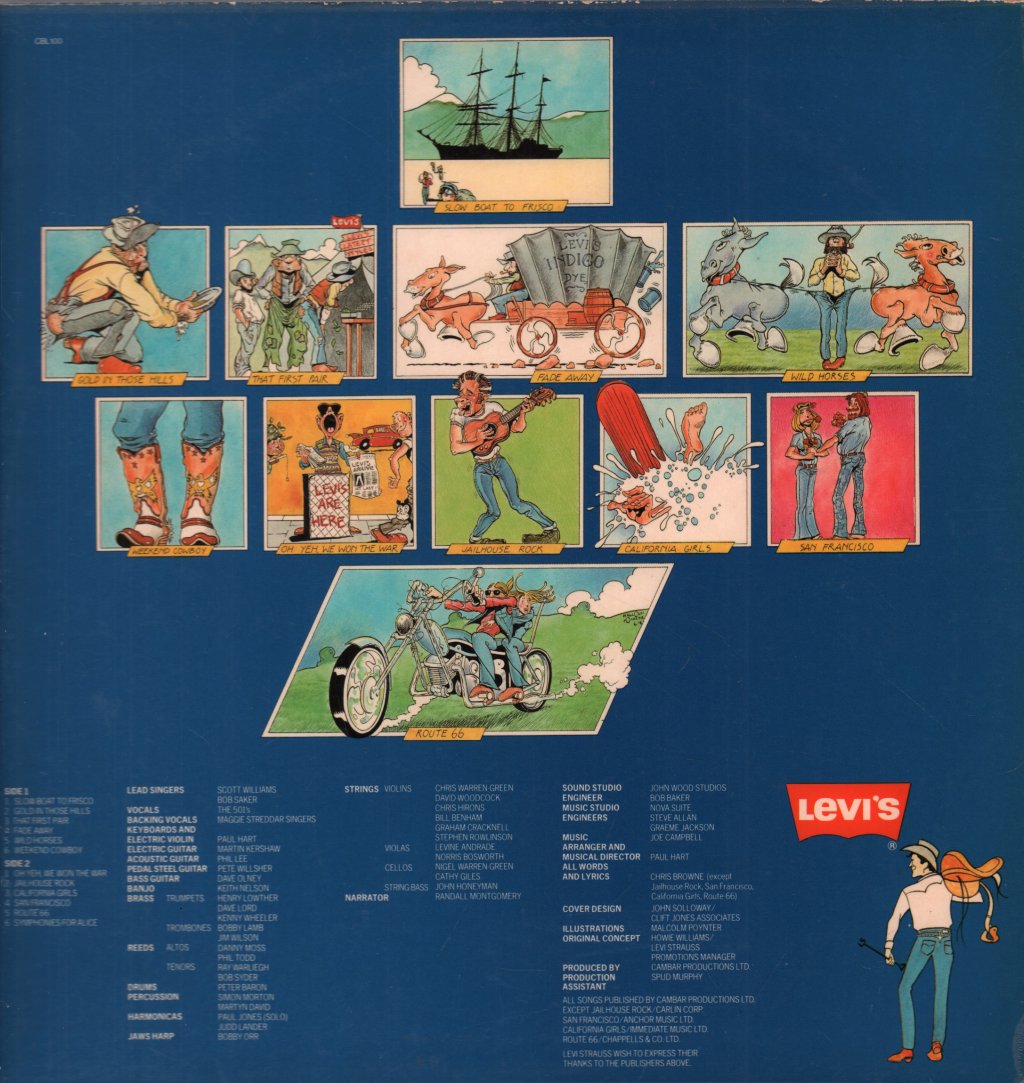 Levi's Story - Levi's Story - Lp