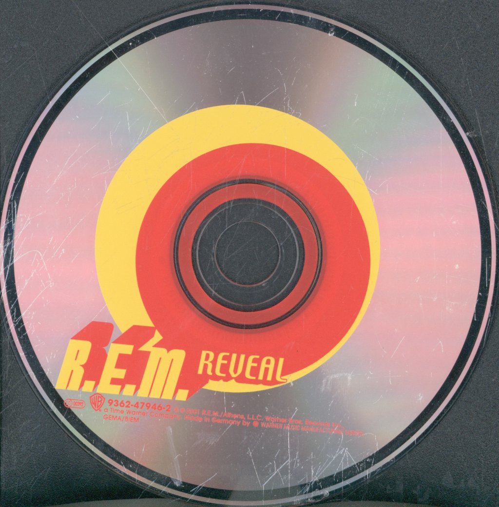 REM - Reveal - Cd