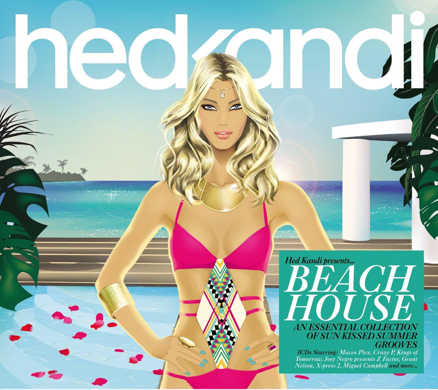 Various Artists - Hed Kandi: Beach House - Cd