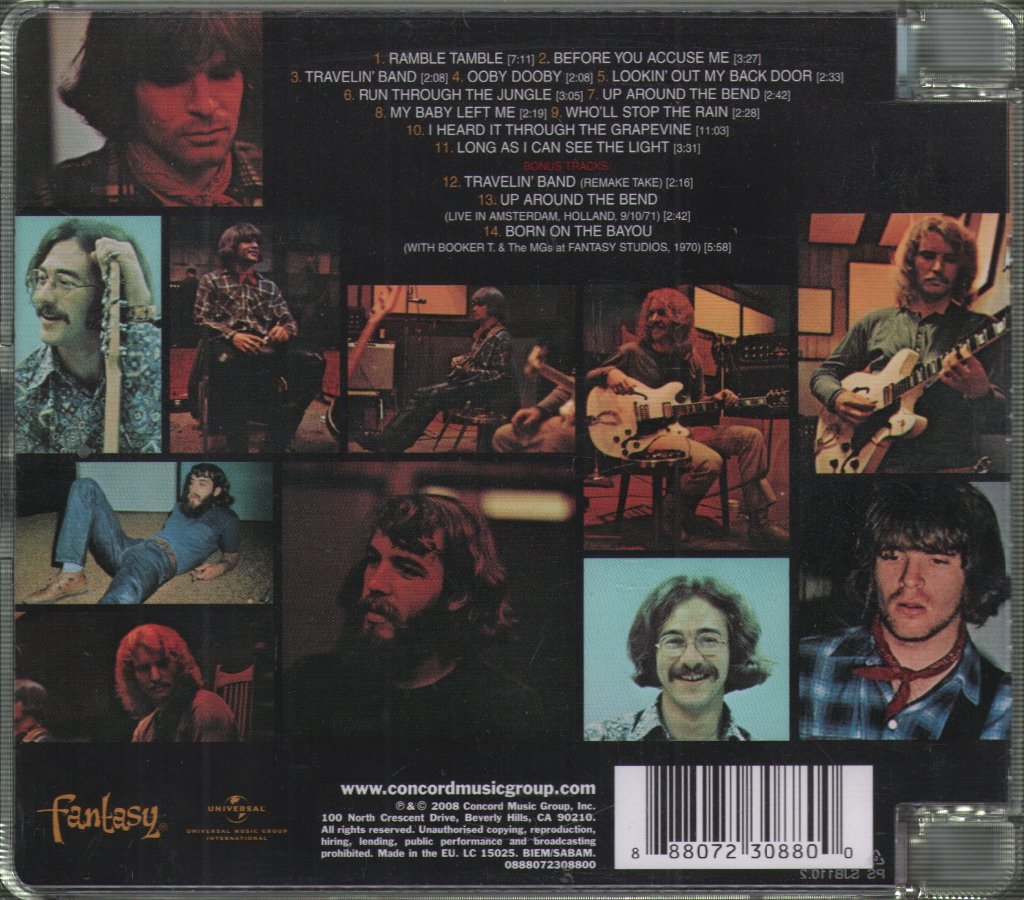 Creedence Clearwater Revival - Cosmo's Factory - Cd