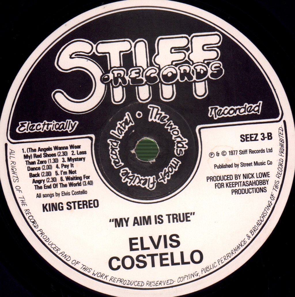 Elvis Costello - My Aim Is True - Lp