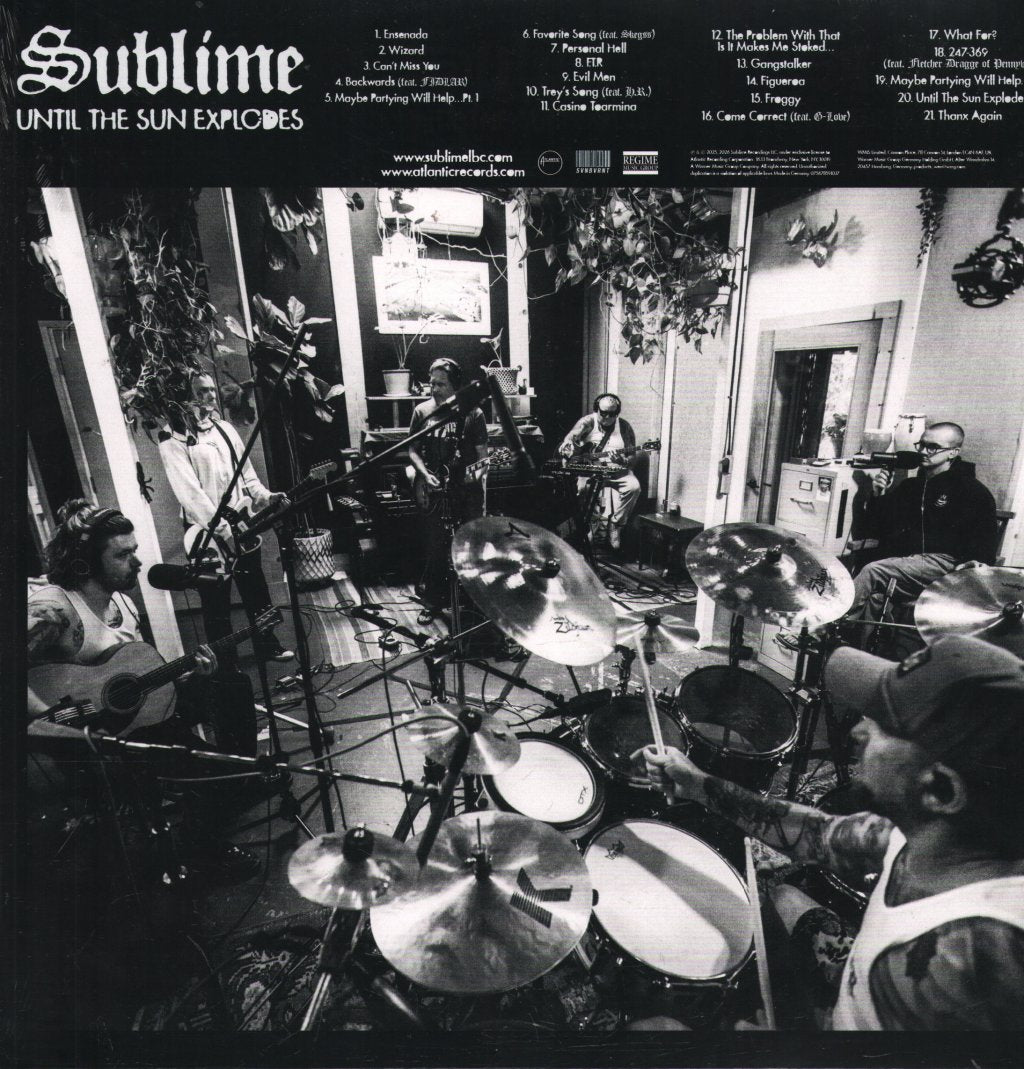 Sublime - Until the Sun Explodes - Double Lp