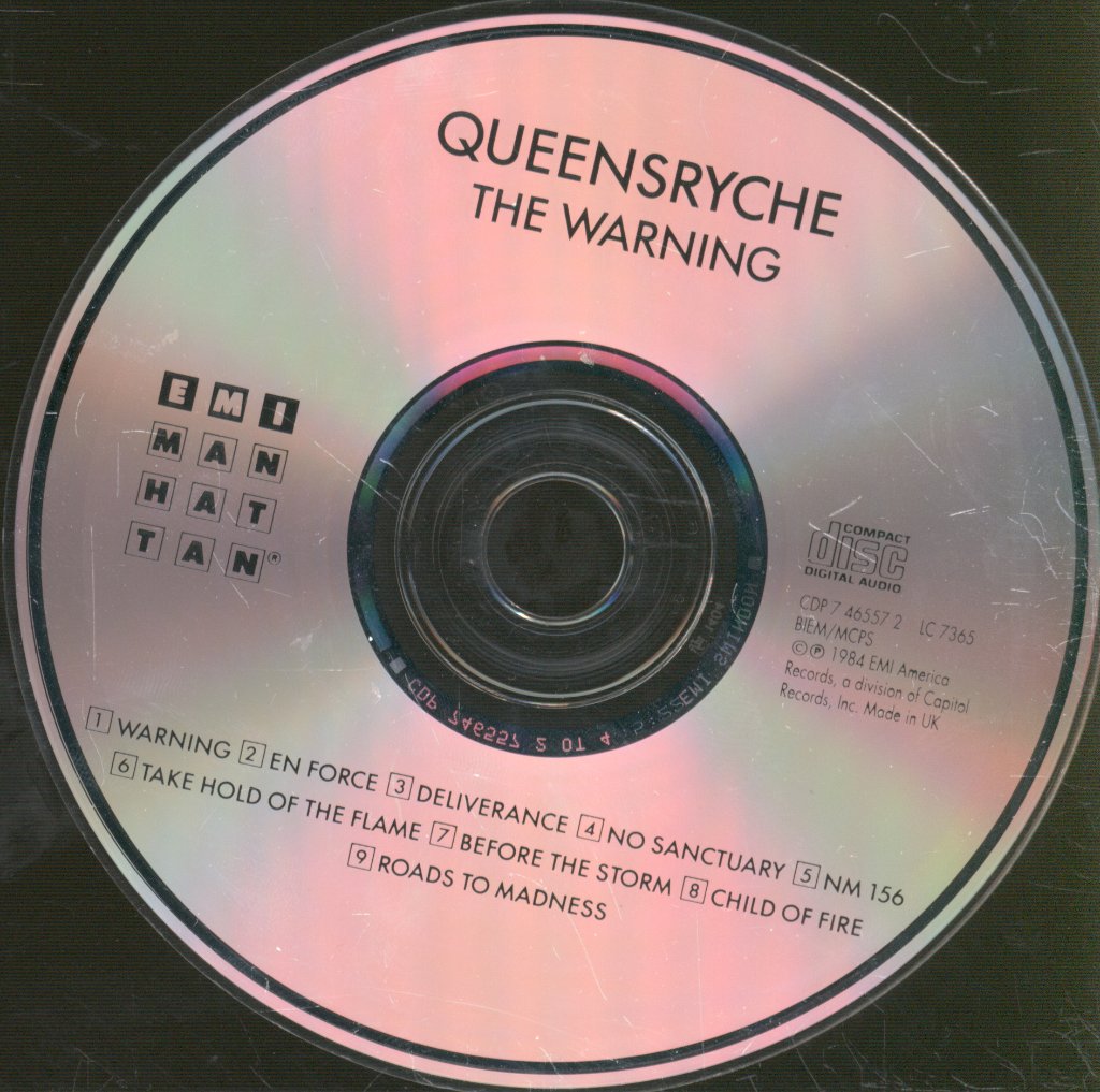 Queensrÿche - Warning - Cd