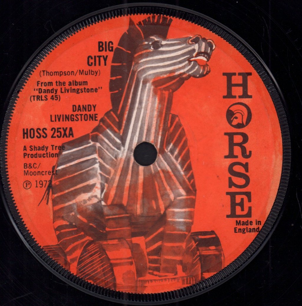 Dandy Livingstone - Think About That - 7 Inch