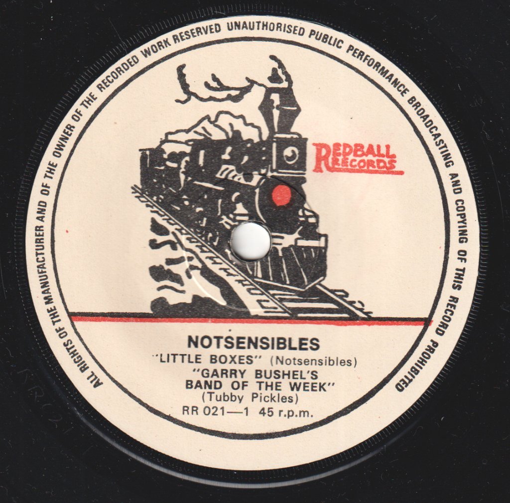 Notsensibles - I'm In Love With Margaret Thatcher - 7 Inch