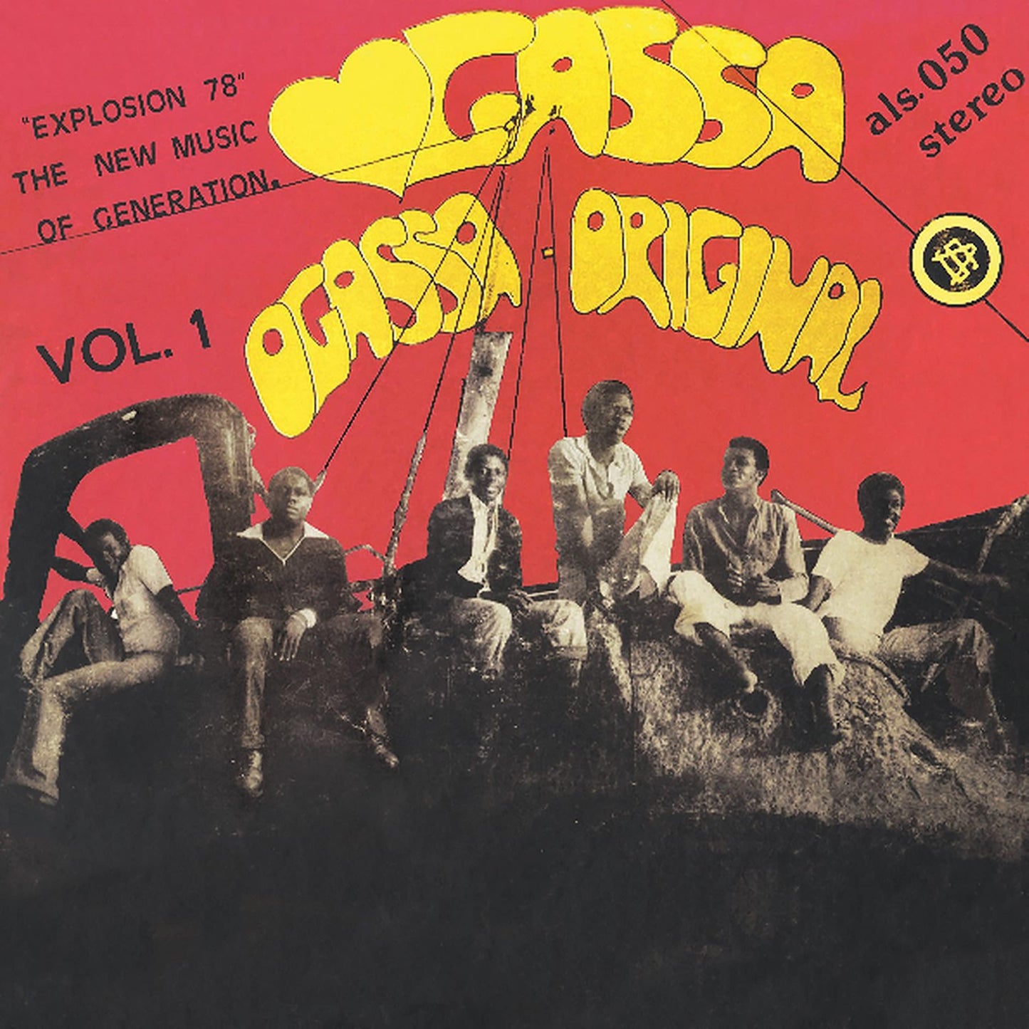 Ogassa - Ogassa Original Vol 1 - Lp