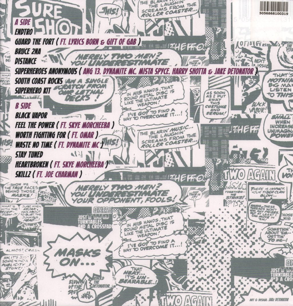 Chali 2Na And Krafty Kuts - Adventures of A Reluctant Superhero - Lp