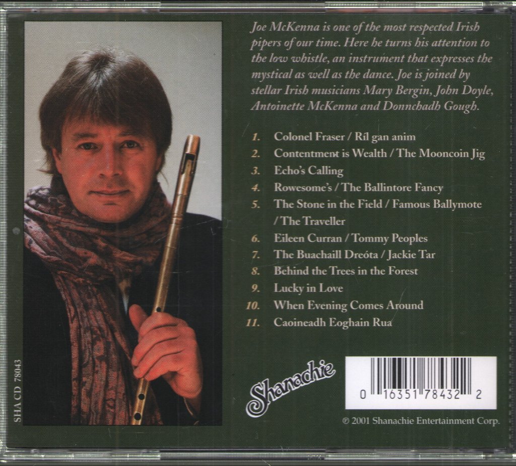 Joe Mc Kenna - Irish Low Whistle - Cd