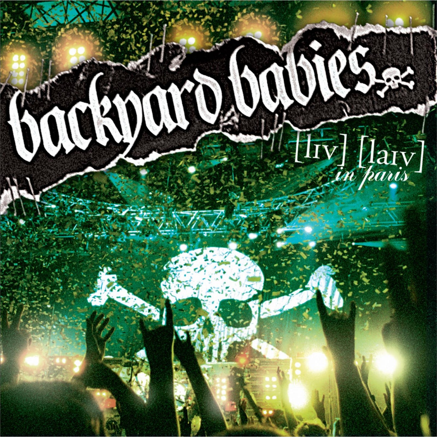 Backyard Babies - Live Live In Paris - Lp