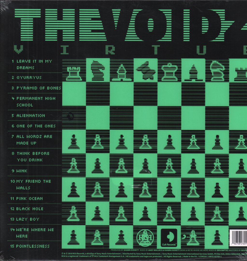 Voidz - Virtue - Double Lp