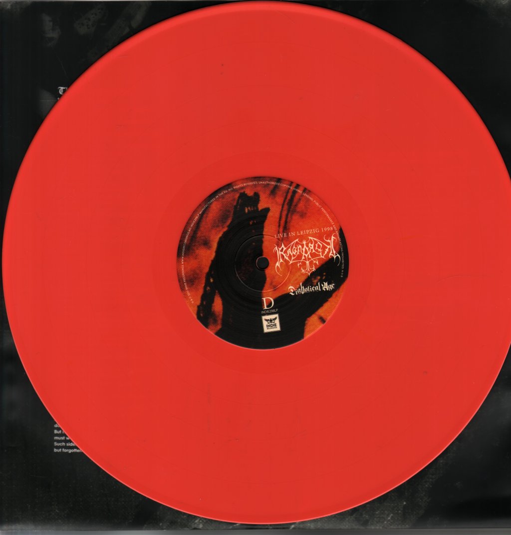Ragnarok - Diabolical Age - Double Lp