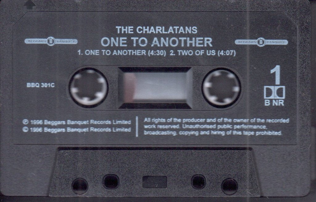 Charlatans (Uk Group) - One To Another - Cassette