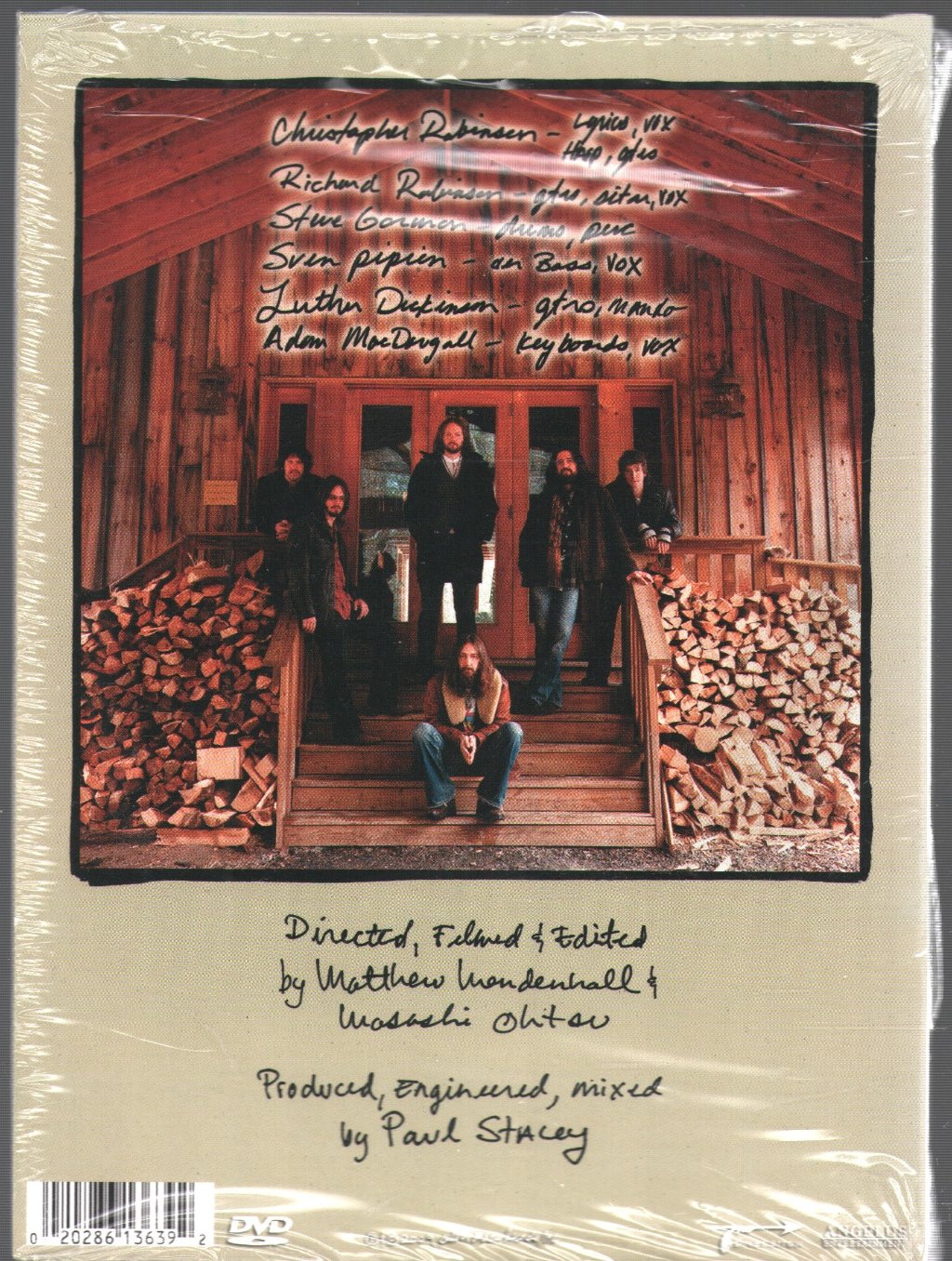 Black Crowes - Cabin Fever - Dvd