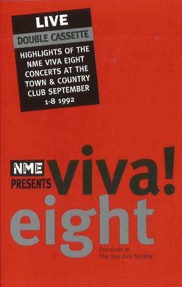Various Artists - Viva! Eight Live At the Town & Country Club September 1992 - Double Cassette