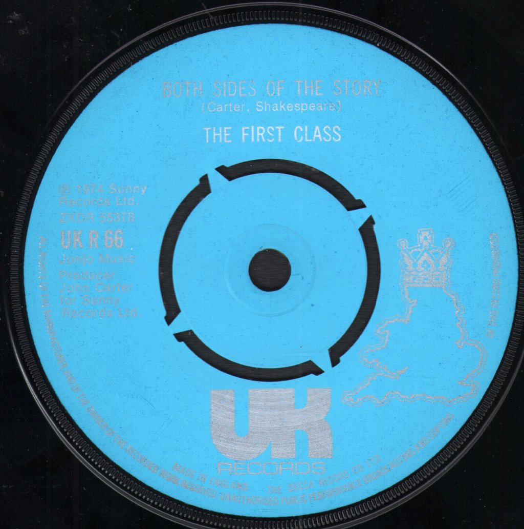 First Class (70'S Pop Group) - Beach Baby - 7 Inch