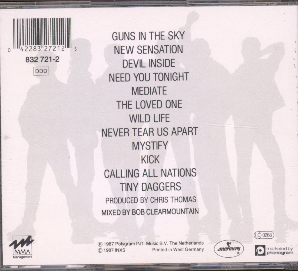 INXS - Kick - Cd
