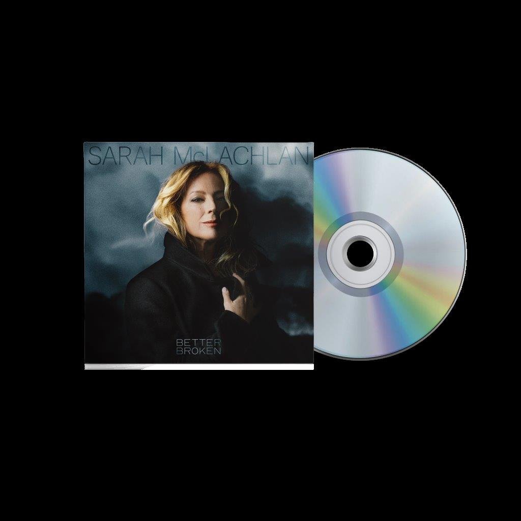Sarah Mclachlan - Better Broken - Cd