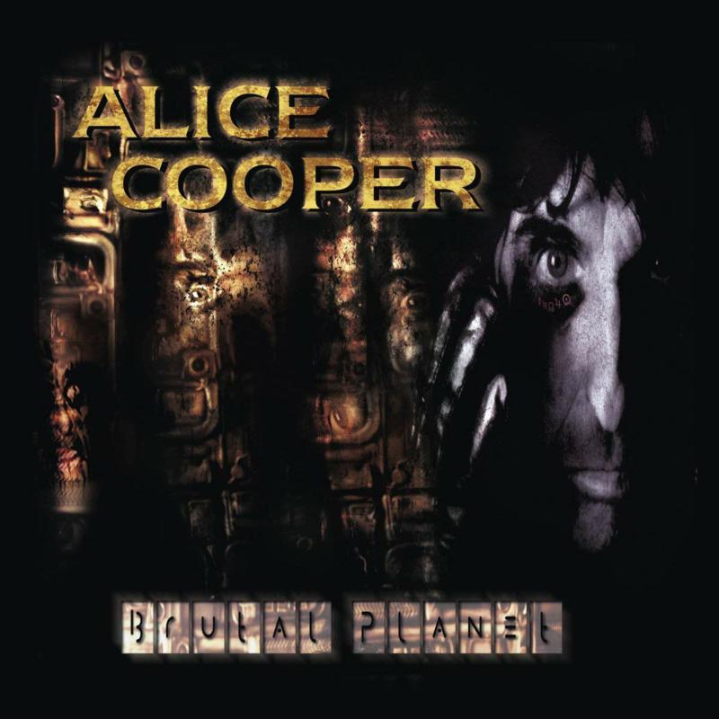 Alice Cooper - Brutal Planet - Lp