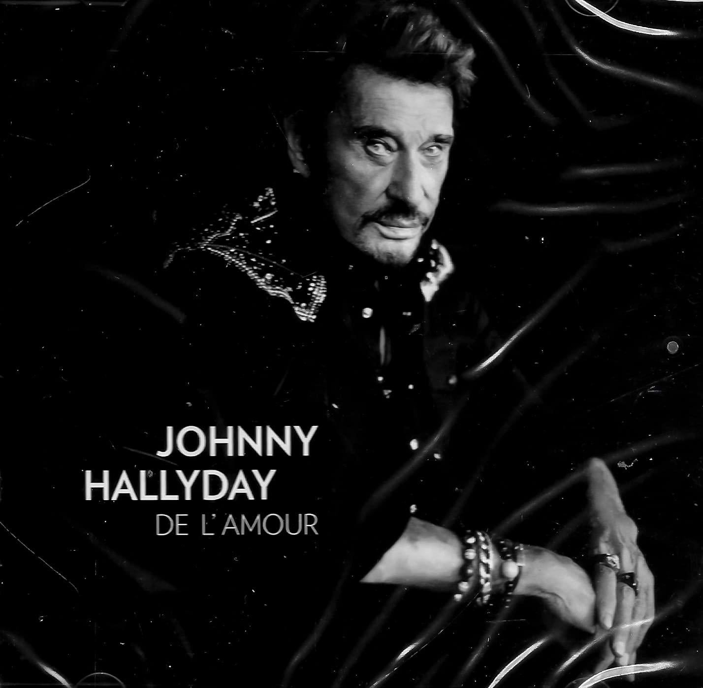 Johnny Hallyday - De L'amour - Cd