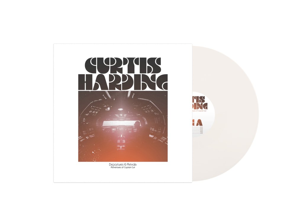 Curtis Harding - Departures & Arrivals: Adventures Of Captain Curt - Lp