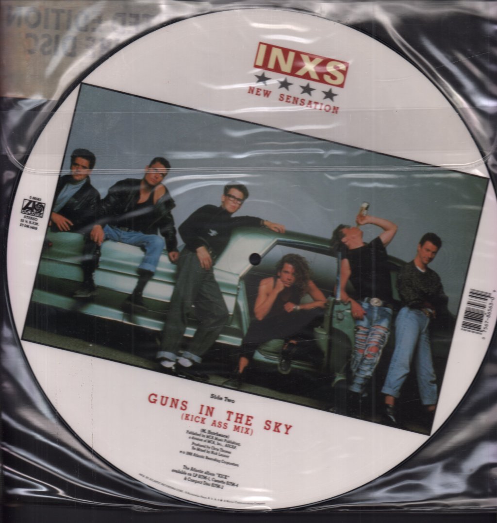 INXS - New Sensation - 12 Inch