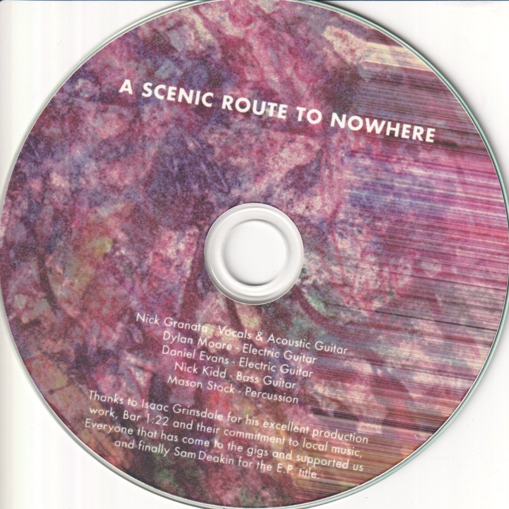 Cafune - a scenic route to nowhere - Cdr