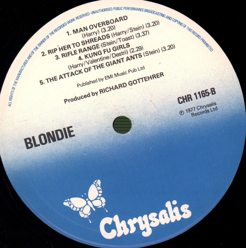 Blondie - Blondie - Lp